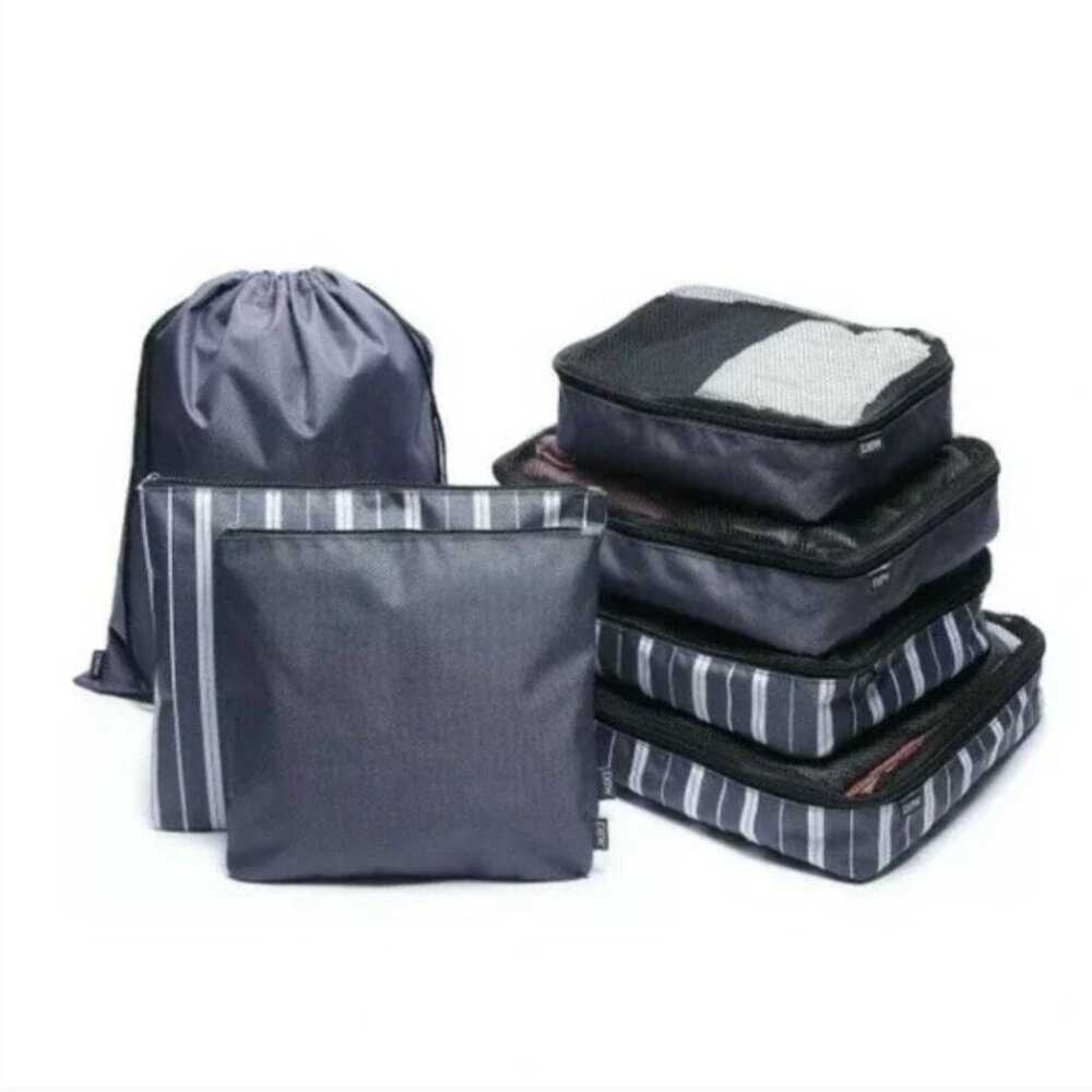 DSW Exclusive Packing Cube Set Luggage Organizer 7 Pieces Brand new!